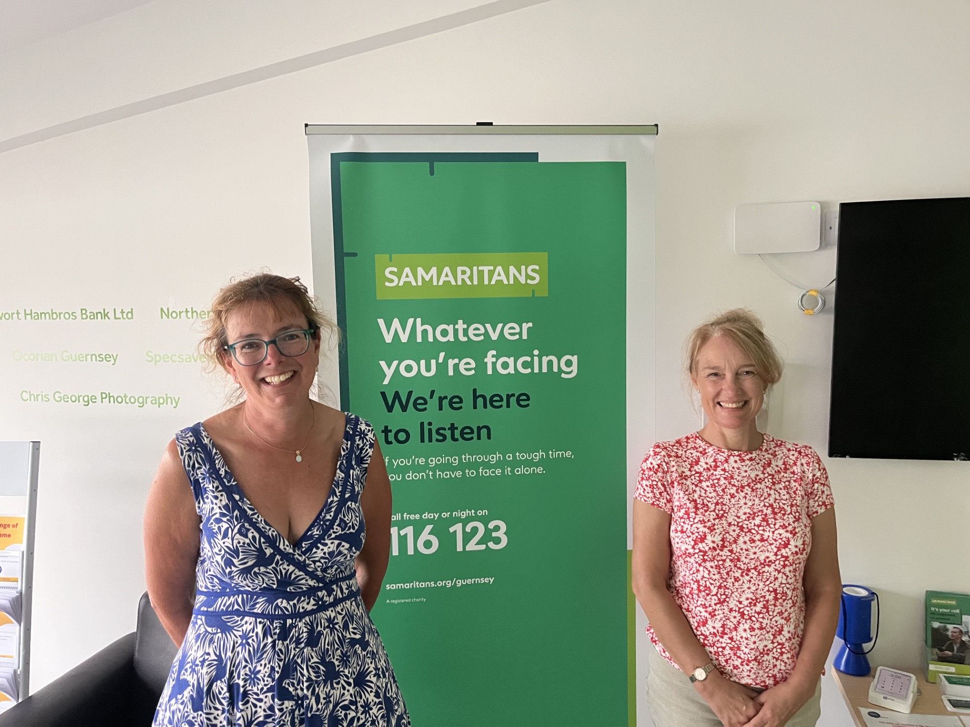 Samaritans welcomes two new  co-directors