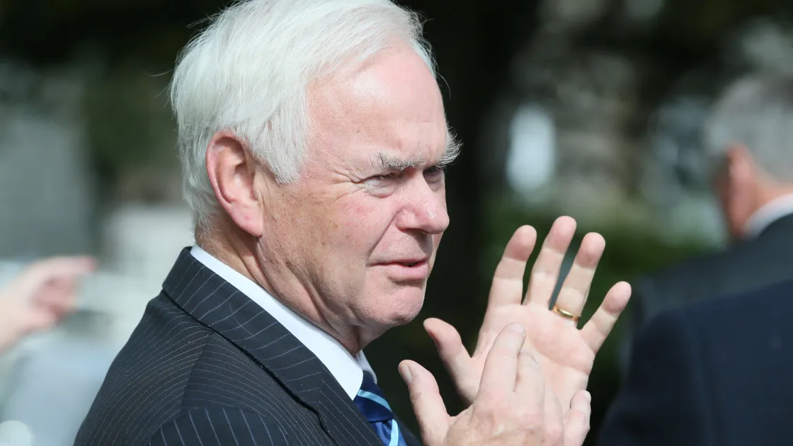 Education, Sport & Culture president Deputy Paul Le Pelley.(Picture by Adrian Miller, 19568695)