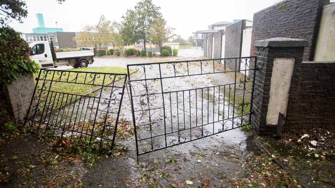 The former St Peter Port School buildings are due to be demolished. (Picture by Sophie Rabey, 33215003)