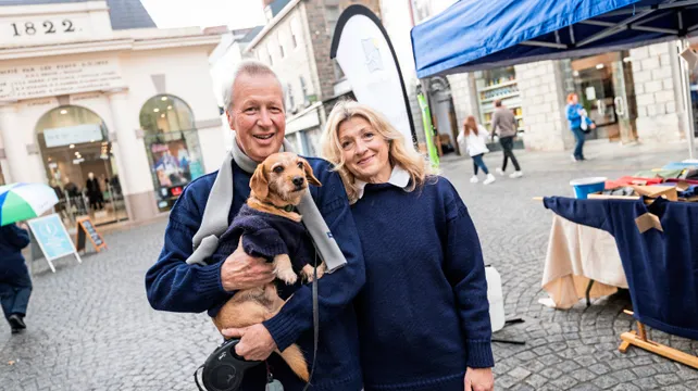 Wear a Guernsey Day funds to aid Les Bourgs