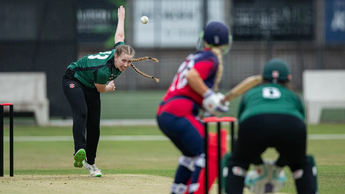 The 16-year-old all-rounder has impressed coaches with her consistent performances and dedication