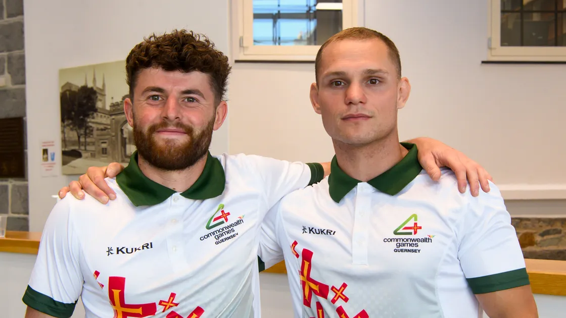 Boxers Tommy Teers and Niall Adams are both making their Commonwealth bows.