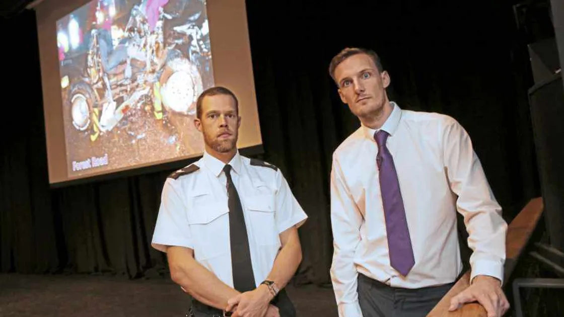 Driver recalls crash in name of safety