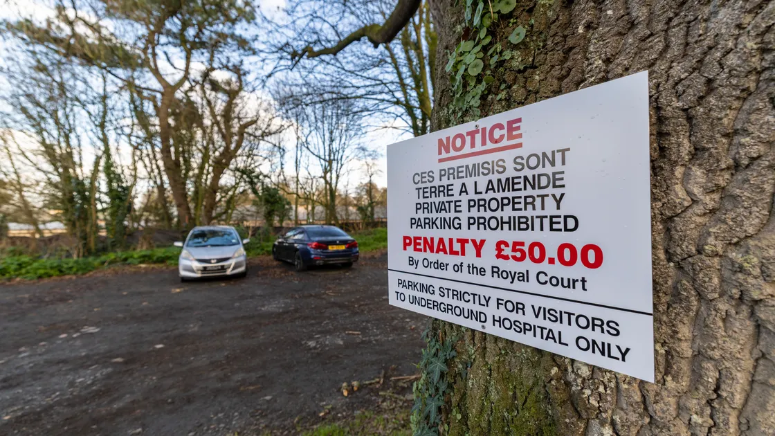 The visitor attraction is currently closed for the winter but members of a St Andrew’s Parish Facebook group have said that tickets have been issued and warned residents not to leave cars there