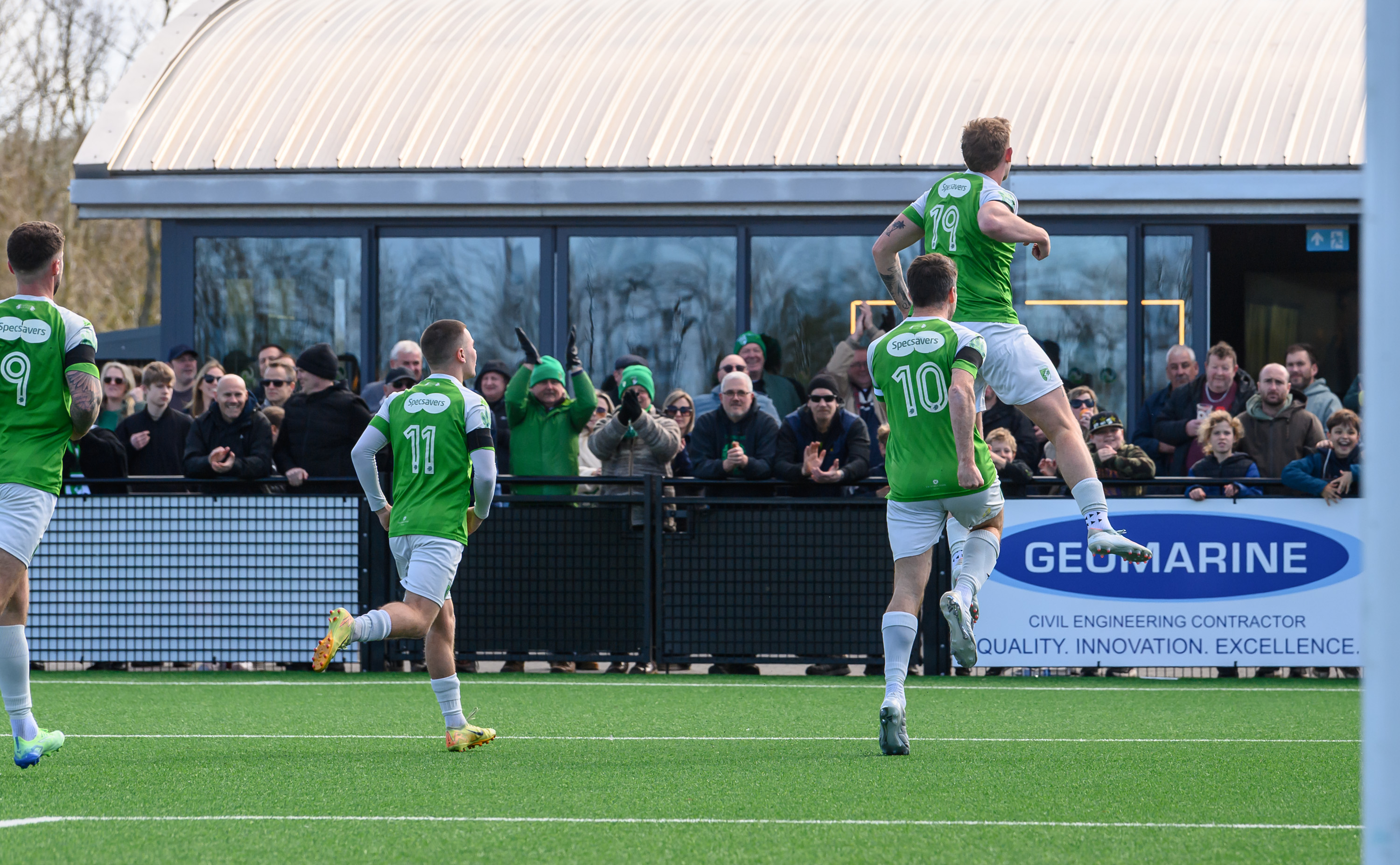 Victoria Park will host Guernsey FC's play-off final after all