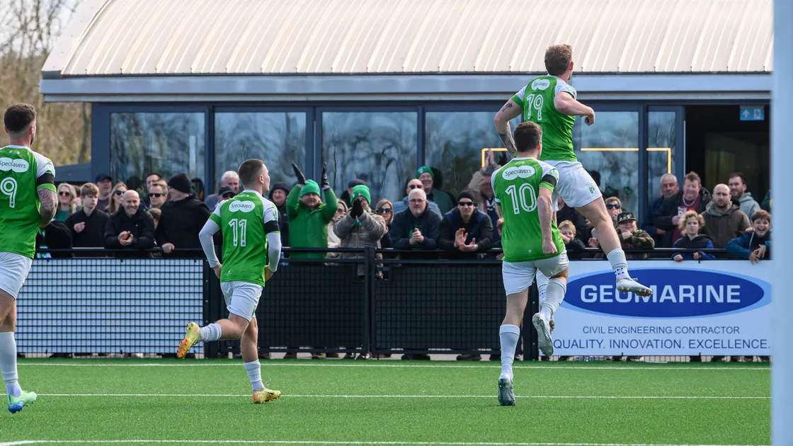 Guernsey FC have secured home advantage for their play-off final with Peacehaven & Telscombe.