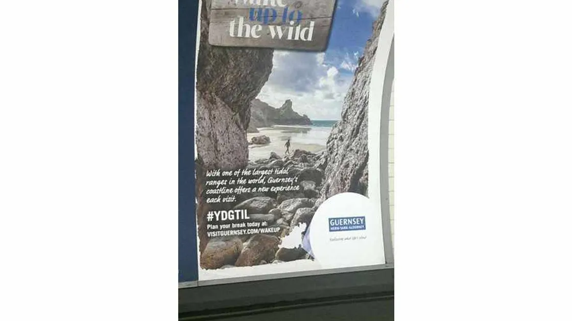 Visit Guernsey hashtag campaign criticised