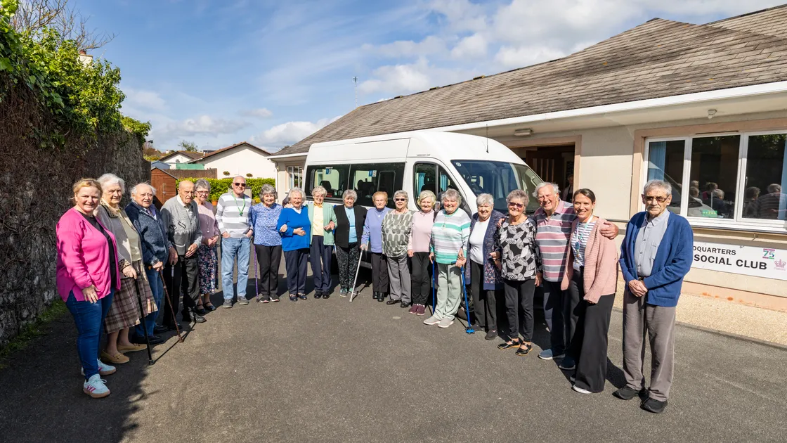 The Jubilee Social Club at Guernsey Voluntary Service is desperate for the new law to come into effect to allow people to drive a minibus for a charity or non-profit organisation on a standard driving licence. The GVS is struggling to find enough drivers to get their clients to the centre. 			 (Picture by Sophie Rabey, 34718947)