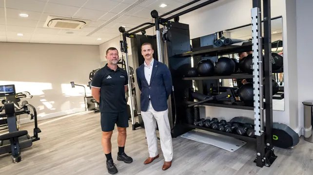 St Pierre Park Hotel installs gym machines tailored to each user
