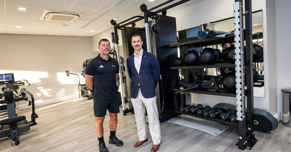 St Pierre Park Hotel installs gym machines tailored to each user