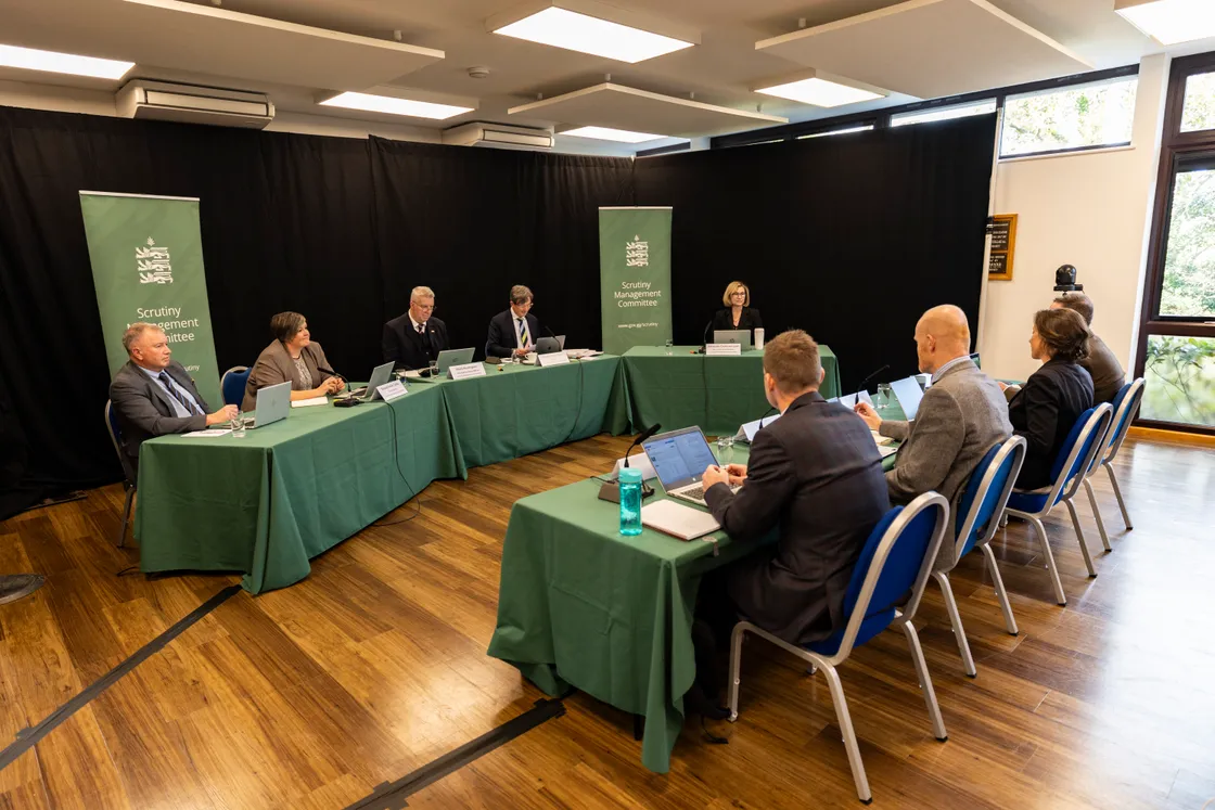Last week’s scrutiny hearing looked at the work of States’ Property Unit