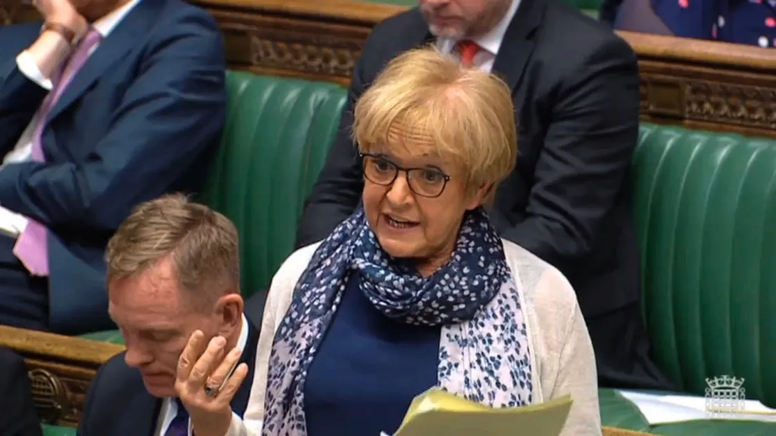 Dame Margaret Hodge. (22324087)