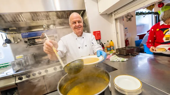 ‘We never turn anyone away’