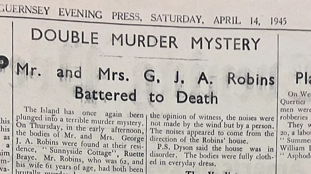 Two ghastly murders – or was it four?