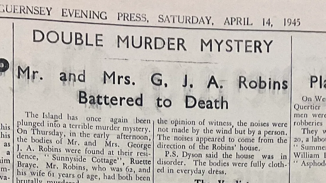 Two ghastly murders – or was it four?