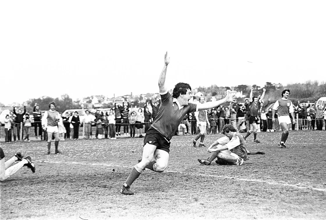 Neil Hunter netted seven times between 1983 and 1989.