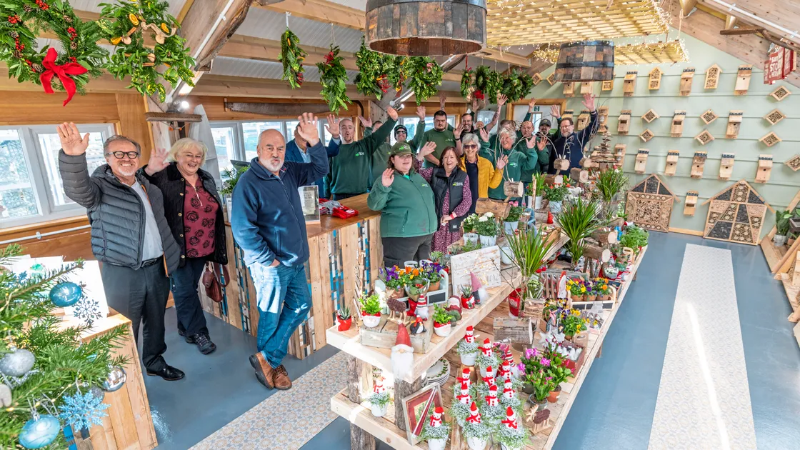 The Old Potting Shed at Grow Ltd gets its official opening