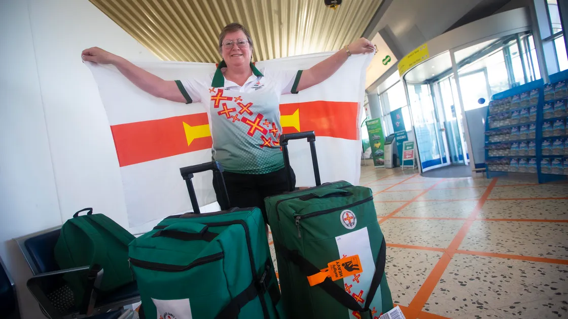 GCGA chair Angela Stuart has confirmed that they are hoping to select competitors in four sports