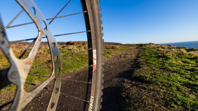 Mountain bikers warned not to use Pleinmont cliff paths