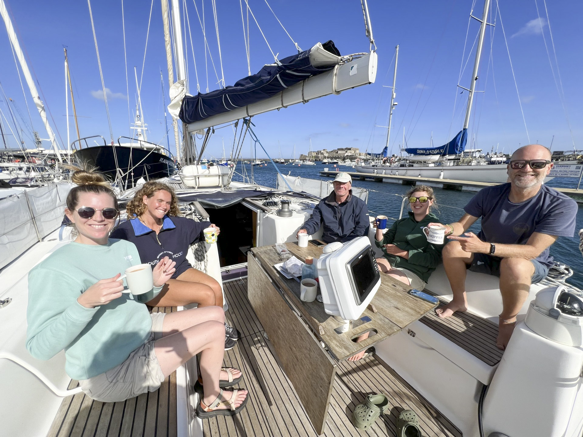 Dolphins prevalent in local waters, finds sailboat survey
