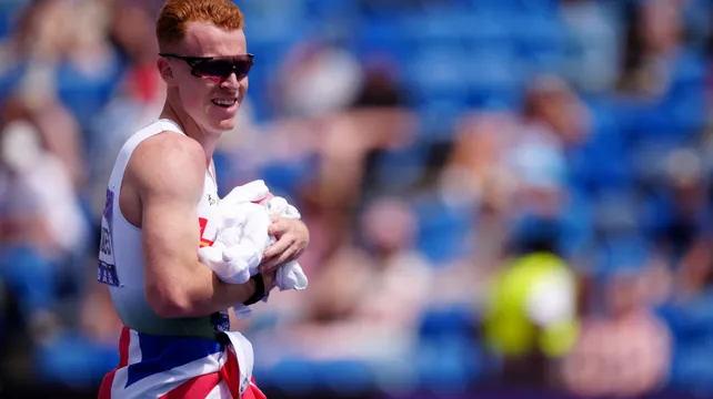 Chalmers embraces 'home' Diamond League experience