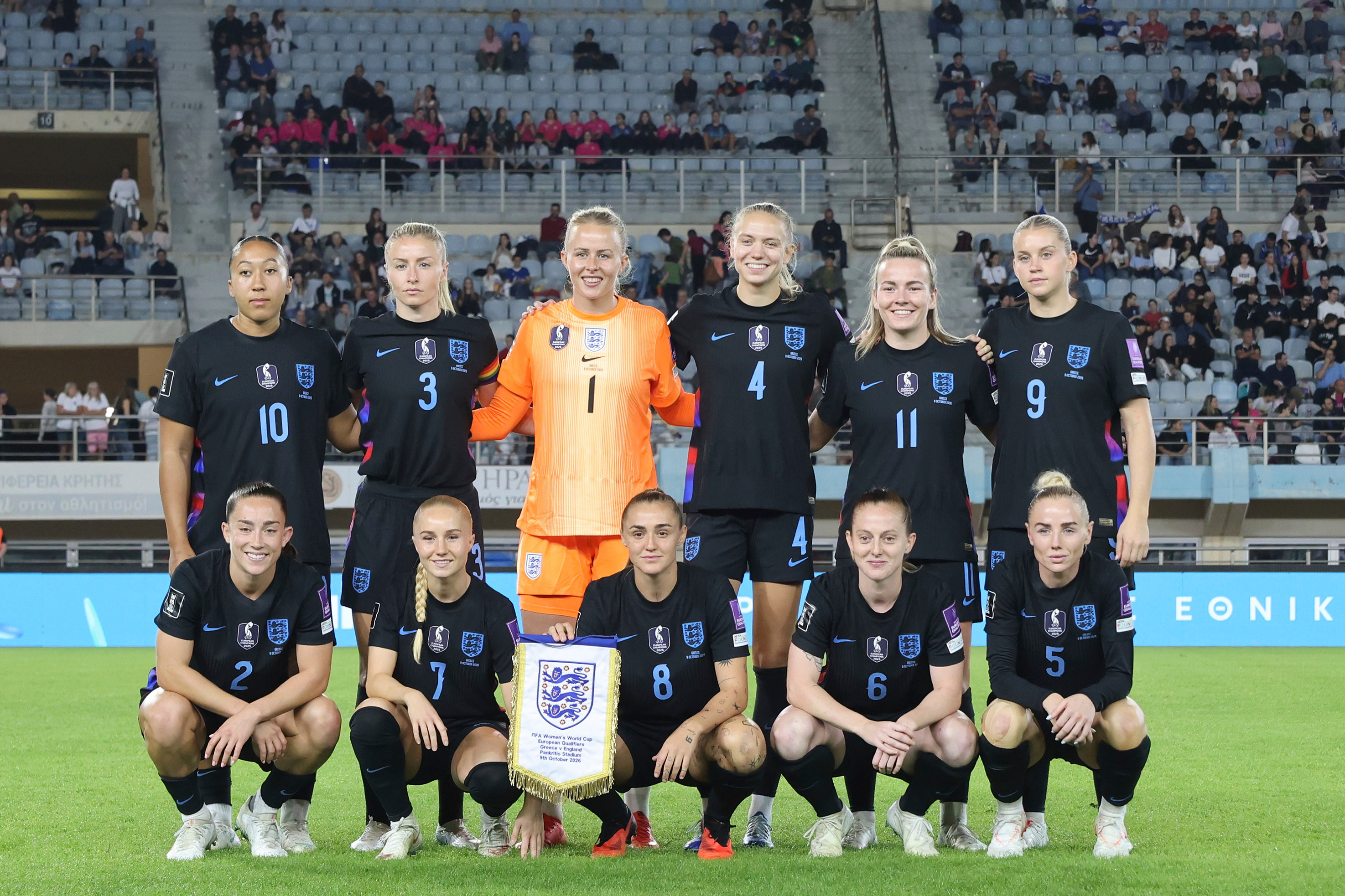 Le Tissier makes history with her first England goal