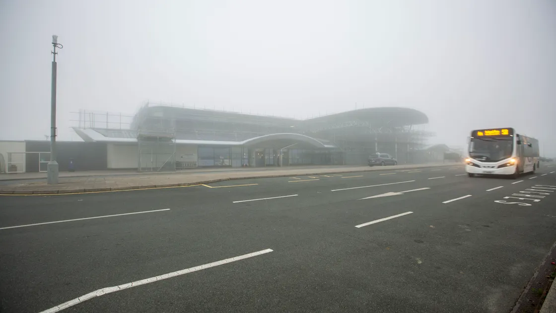 A Jump Air ATR had been operating a service from Southampton on 12 August last year, which was a foggy day, when the incident occurred. (Picture by Peter Frankland, 34057978)