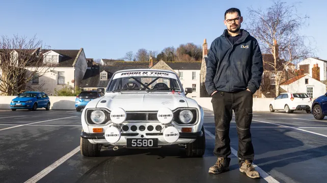 Robert eager to make top drivers ‘sweat a little bit’