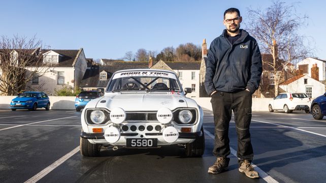 Robert eager to make top drivers ‘sweat a little bit’