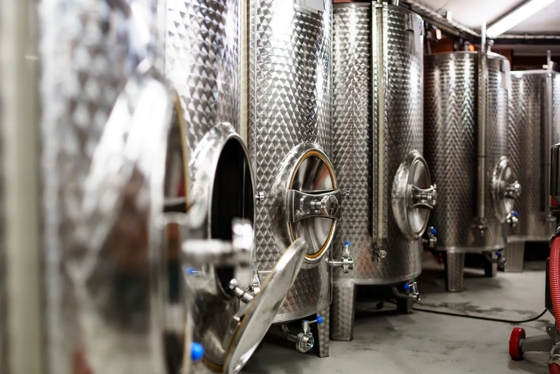 stainless steel tanks