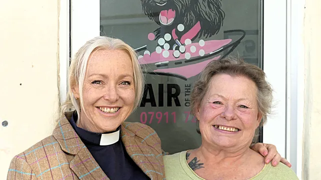 Vicar who took CPR refresher course saved woman’s life