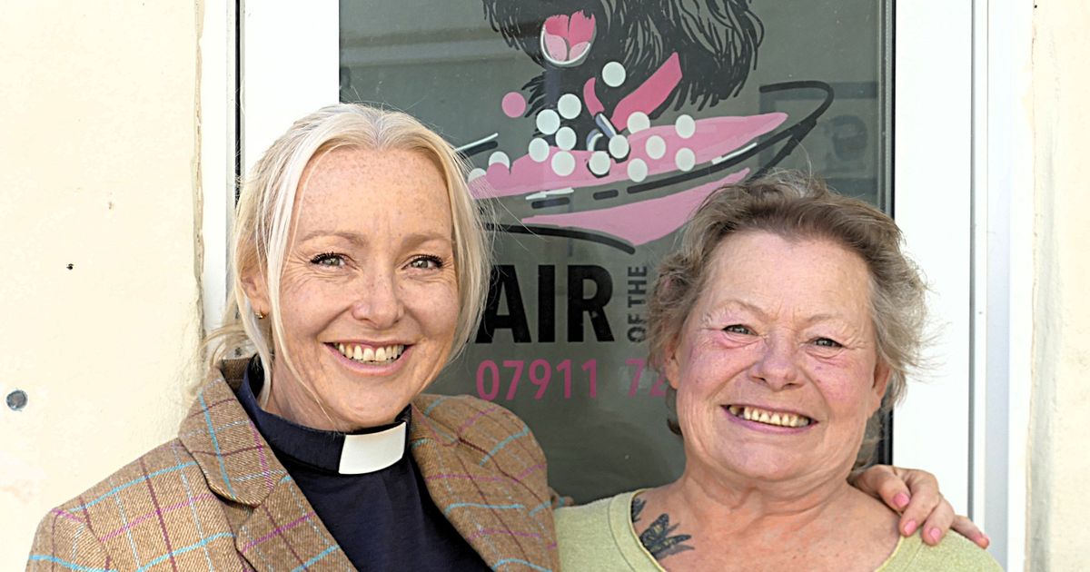 Vicar who took CPR refresher course saved woman’s life