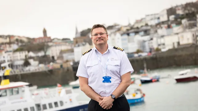 From seasonal marina worker to harbour master 