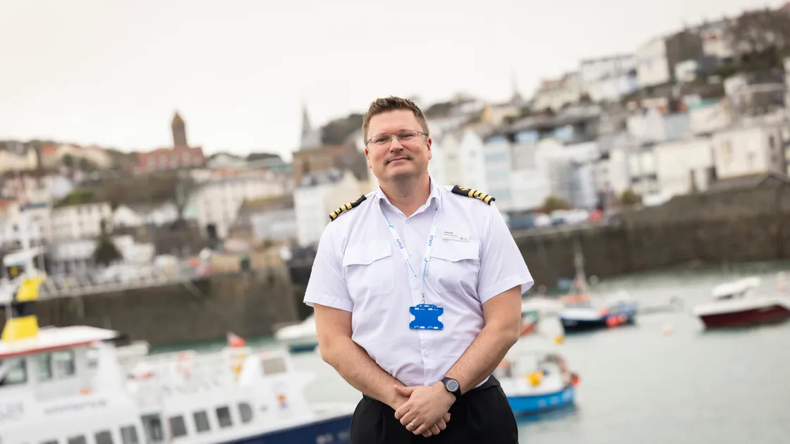 Guernseyman James Way has gone full circle in taking over as the island's harbour master, having first worked as a seasonal marina attendant at the harbour some 20 years ago. 		(Picture by Sophie Rabey, 34645398)