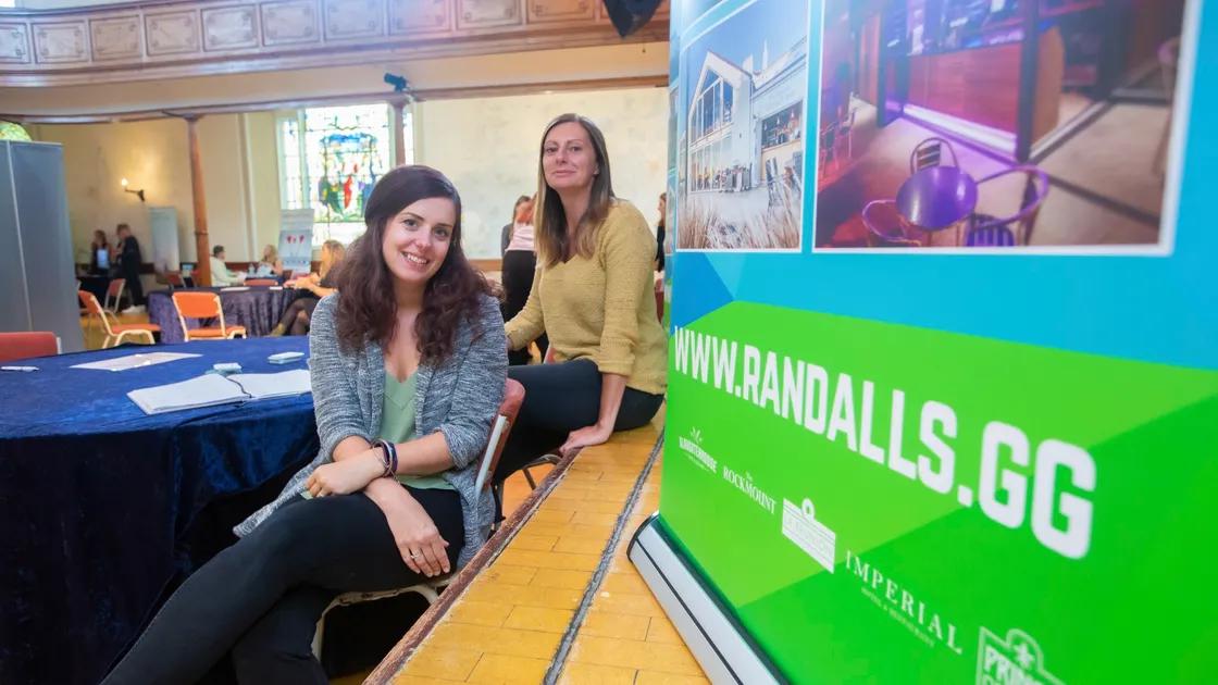 RW Randall Ltd are manager Shannon Wilson, left, and executive chef Lynsey Craggs. (29744483)