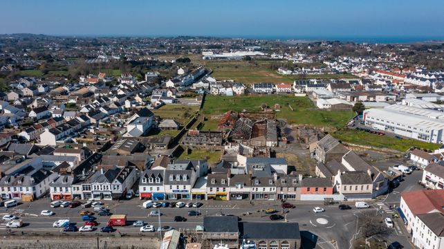 St Sampson’s officials back Leale’s Yard works