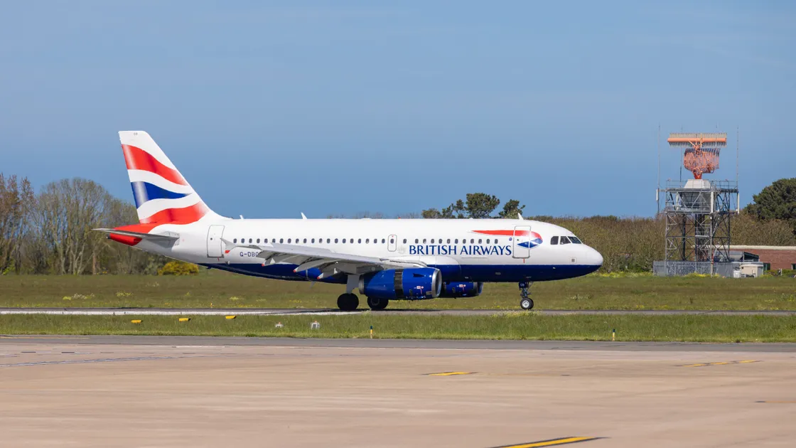 British Airways’ new daily Heathrow service started this month.