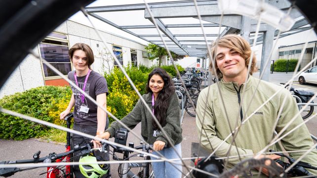 Sixth Form Centre students push for safer active travel