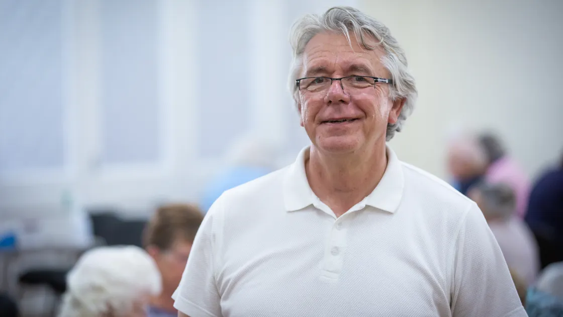 Age Concern chairman David Inglis. (Picture by Peter Frankland, 28609697)