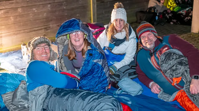 Registration is now open for Skipton’s Big Sleep Out