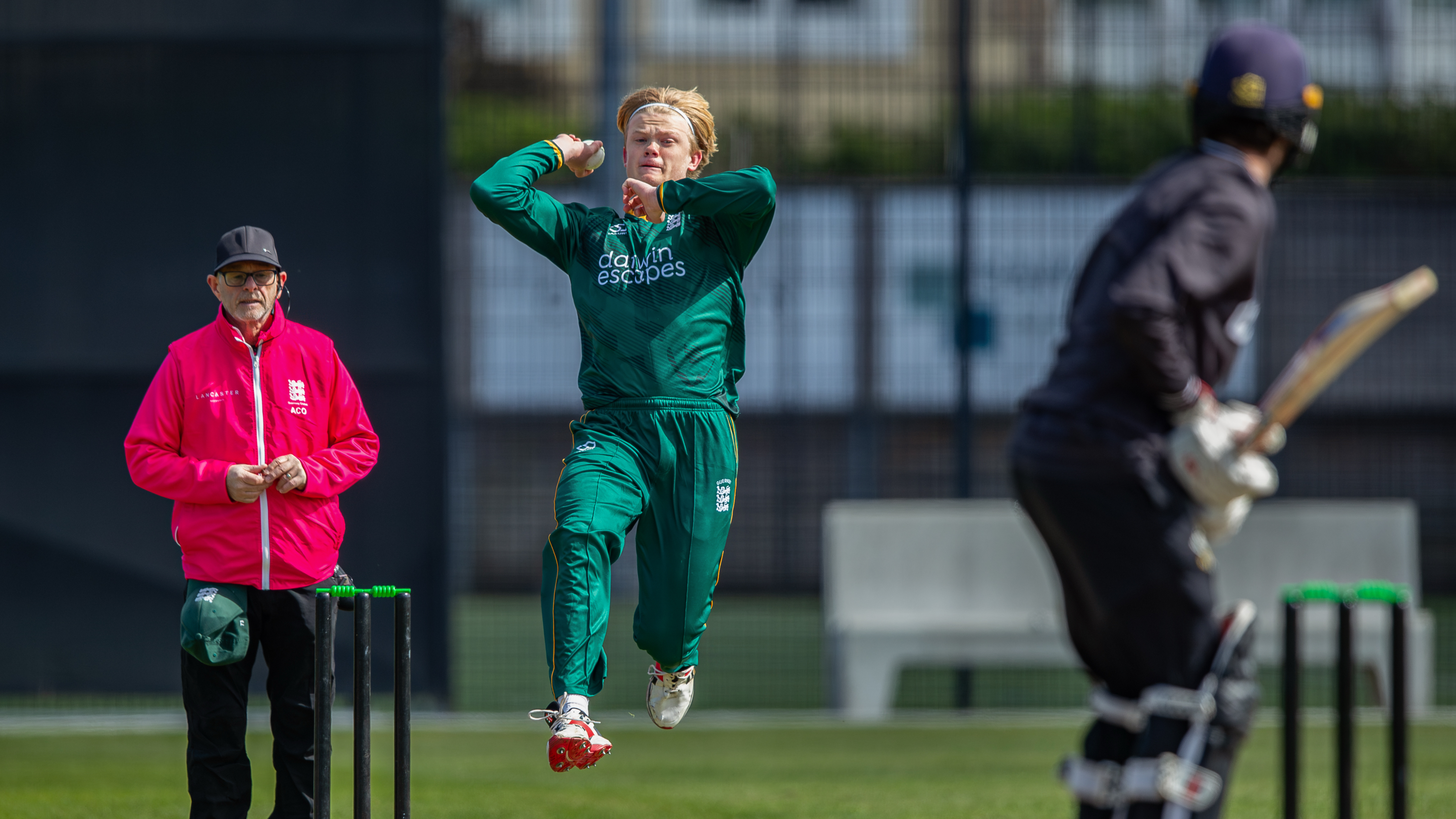 Robinson makes the cut for Cyprus tournament