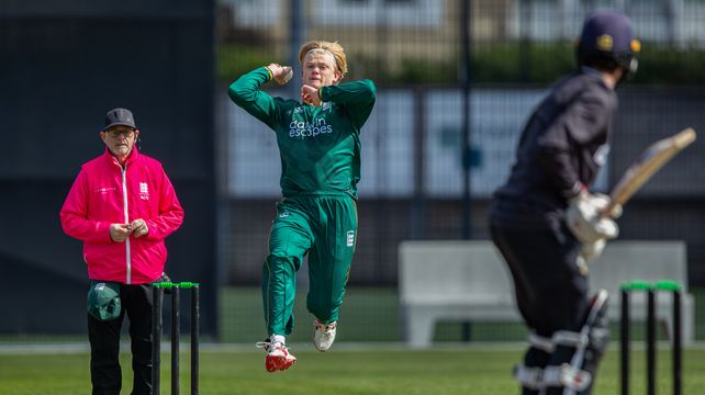 Robinson makes the cut for Cyprus tournament