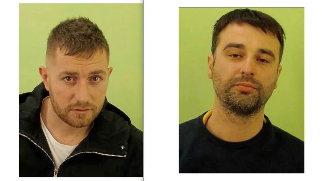 Daniel Mark Gauvain, left, and Luke Arron Blondel. (29132290)