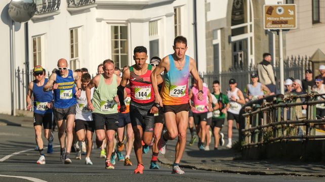 Weston set to battle classy visitors in Guernsey Marathon