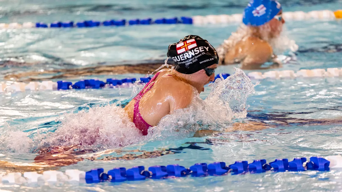 There were more medals in the pool for Guernsey on the second night of swimming.