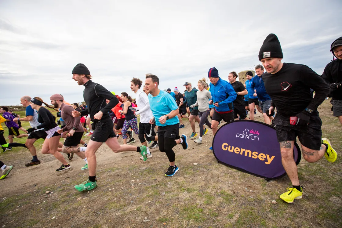 Guernsey parkrun celebrated its 10th anniversary at the weekend. 
