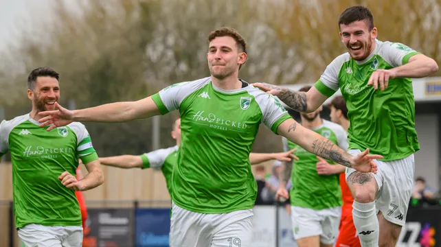 GFC dominate Crawley to maintain promotion push