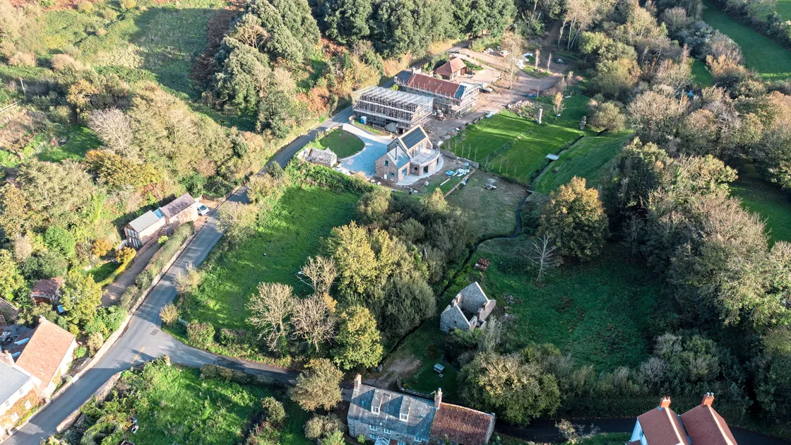 Planning permission has been granted to develop a barn at Les Galliennes Farm in Talbot Valley. (Picture by Peter Frankland, 33723685)