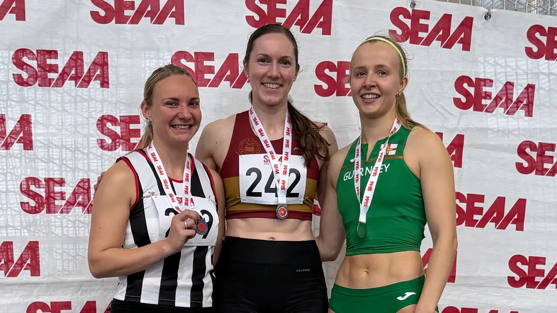 Abi Galpin secured not one but two silver medals following an interrupted outdoor season