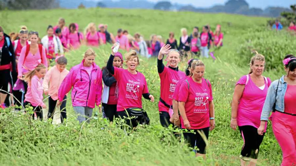 Women walk together to raise £30k